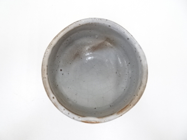 道具 ] - 道具 秀山窯造 鼠志野茶碗（共箱） | ネットショップ圭